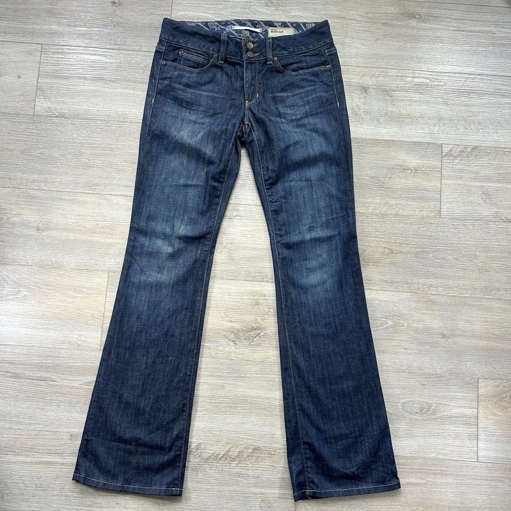 VTG Gap Size 6 Mid Rise Bootcut Women's Jeans Y2K 2000s Double Button